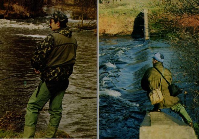 Sulata metsästäjän intohimo – Kalastus kylmässä