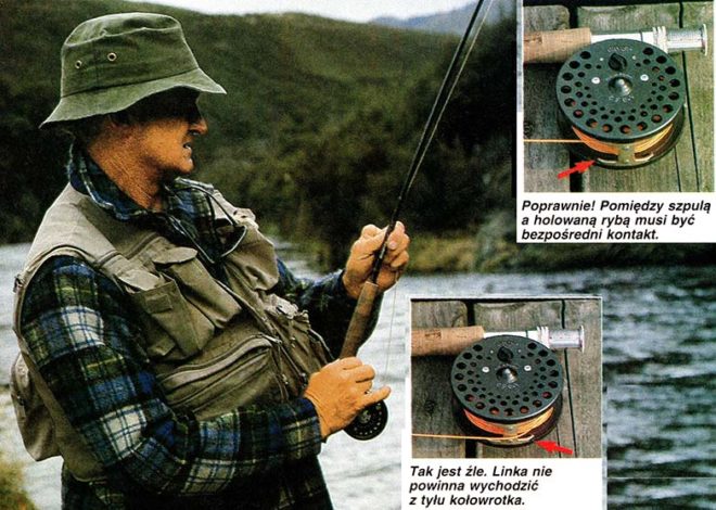 It is important to, how the fly cord comes off the reel